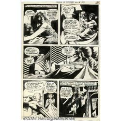 Berni Wrightson - Original Art for House of Mystery #19, Page 2 (DC, 1970).