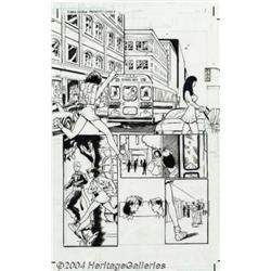 Christian Zanier - Original Art for Dark Horse Presents Annual #1, Complete 8-page Story "Ghost"