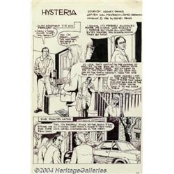 Val Mayerik and James Sherman - Original Art for American Splendor, Complete 11 page Story (Pekar