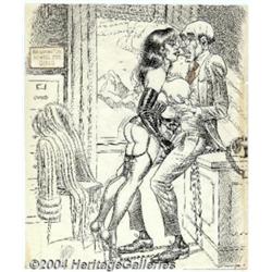 Bill Ward - Original Illustration (undated).