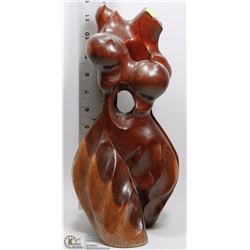 REDWOOD CARVED TORSO