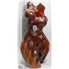 Image 1 : REDWOOD CARVED TORSO