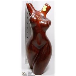 REDWOOD CARVED TORSO