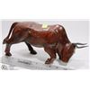 Image 1 : REDWOOD CARVED BULL FROM CUBA