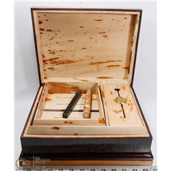 COHIBA HANDMADE WOODEN BOX