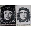 Image 1 : TWO CANVAS PAINTINGS OF CHE GUEVARA