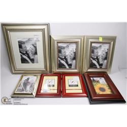 LOT OF HOMESENSE PICTURE FRAMES