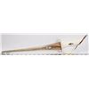 Image 1 : CARVED BONE AND HORN SWORD WITH HAND GUARD