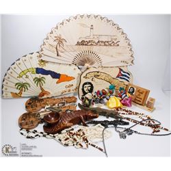 FLAT OF CUBAN COLLECTIBLES INCLUDING