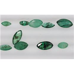 #13-GENUINE EMERALD APPROX (2CT) GEMSTONE