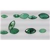 Image 1 : #13-GENUINE EMERALD APPROX (2CT) GEMSTONE