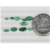 Image 2 : #13-GENUINE EMERALD APPROX (2CT) GEMSTONE