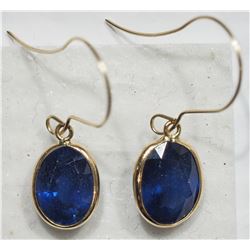 #30-14KT YELLOW GOLD SAPPHIRE