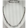 Image 1 : #45-STAINLESS STEEL MENS LINK CHAIN NECKLACE