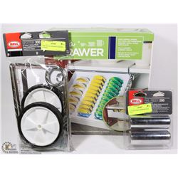 NEW BELL TRAINING WHEELS, BELL TRICK PEGS, AND