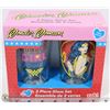 Image 1 : NEW WONDER WOMAN 2 PIECE GLASS SET