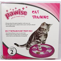 NEW PAWISE CAT TRAINING ACTIVITY CENTER/FOOD