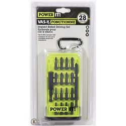 28PC POWER IT IMPACT RATED DRIVING SET