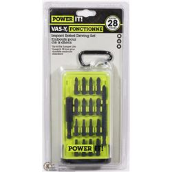 28PC POWER IT IMPACT RATED DRIVING SET