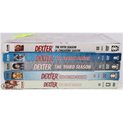 COMPLETE DEXTER SERIES - SEASONS 1, 2, 3, 4,