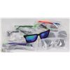 Image 1 : BOX OF 9 REPLICA SPY+ BLOCK EDITION SUNGLASSES