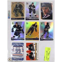 RARE OILERS HOCKEY CARDS INC RYAN SMITH