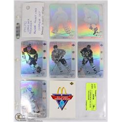 FULL SET UPPER DECK ALL STAR HOCKEY HOLOGRAMS