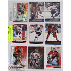 RARE DEVILS HOCKEY CARDS