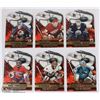 Image 1 : FULL SET OF GLOVE-SIDE NET  2002 HOCKEY CARDS
