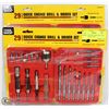 Image 1 : 2 PACKS OF TOOL SHOP 29PC QUICK CHANGE DRILL AND