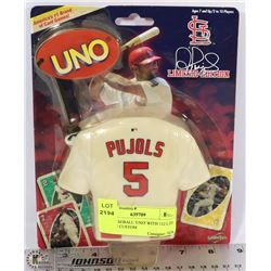 NEW BASEBALL 'UNO' WITH 112 LTD EDITION CUSTOM