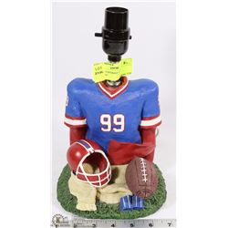 VINTAGE FOOTBALL LAMP "WORKING"