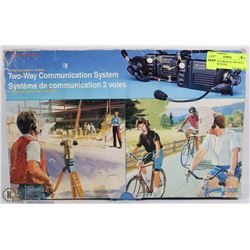 REALISTICS ORIGINAL TWO-WAY COMMUNICATION