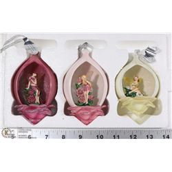 THE BRADFORD EDITIONS SECRET GARDENS PORCELAIN