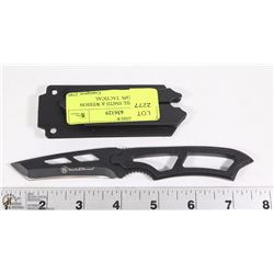 BLACK STEEL SMITH & WESSON EXTREME OPS  TACTICAL