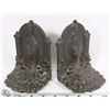 Image 1 : CAST IRON OSTRICH BOOK ENDS