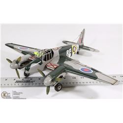 WWII METAL AIRPLANE