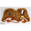 Image 1 : 2 NEW CHEWBACCA FURRY HATS