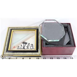 NEW OLEG CASSINI SET OF 4 COASTERS