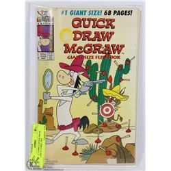HARVEY COMICS QUICK DRAW MCGRAW #1 COMIC 1993