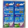 Image 1 : SET OF 2 CLARITIN KIDS  ALLERGY SYRUP, EXP. NOV 17