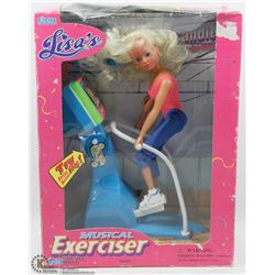 EXCITE LISA'S MUSICAL EXERCISER BATTERY OPERATED