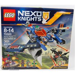 SEALED LEGO KNIGHTS AARON FOX'S AERO STRIKER V2