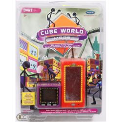 VINTAGE RADICA CUBE WORLD STICK PEOPLE "DART"
