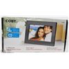 Image 1 : NEW COBY DIGITAL PHOTO FRAME 7' WIDE SCREEN