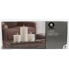 Image 1 : HOME TRENDS NEW 5 PC FLAMELESS CANDLE SET