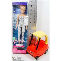 VINTAGE 2006 BARBIE HEALTH CHECK "RARE" W/LITTLE