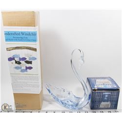 NEW ITEMS HANDCRAFTED WIND CHIME SWIMMING