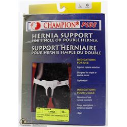 LOT OF 3 BOXES OF CHAMPION PLUS HERNIA