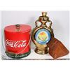 Image 1 : LOT OF COCA COLA ICE BUCKET, JIM BEAM
